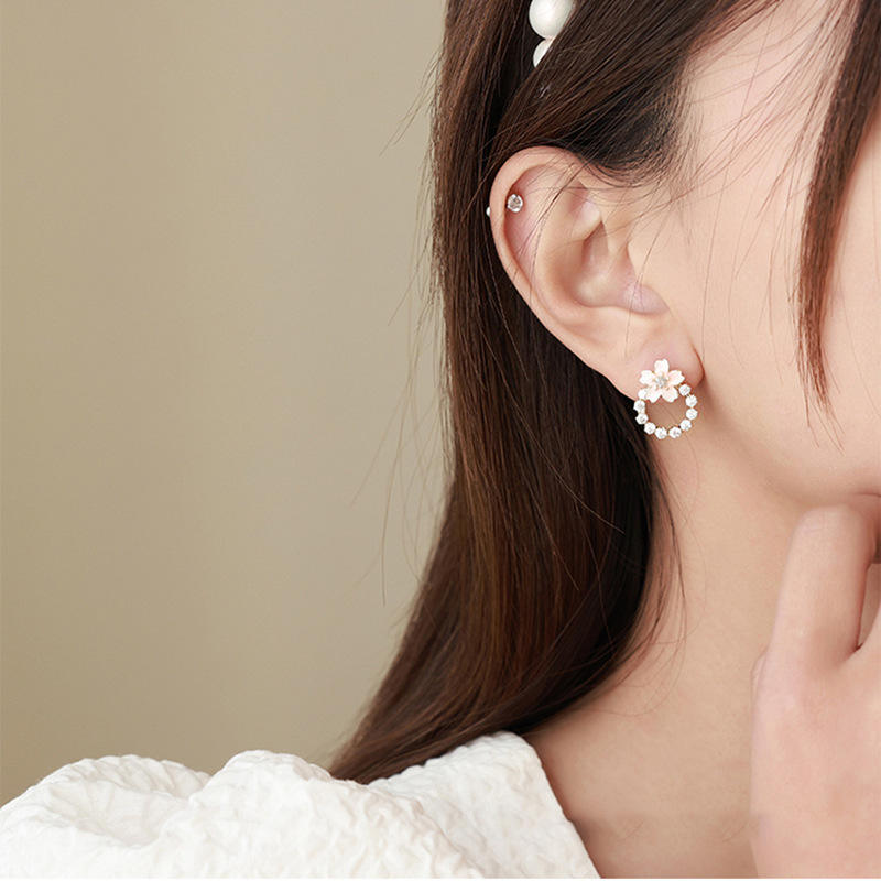 Cherry-Blossom-Wreath-Earrings 2