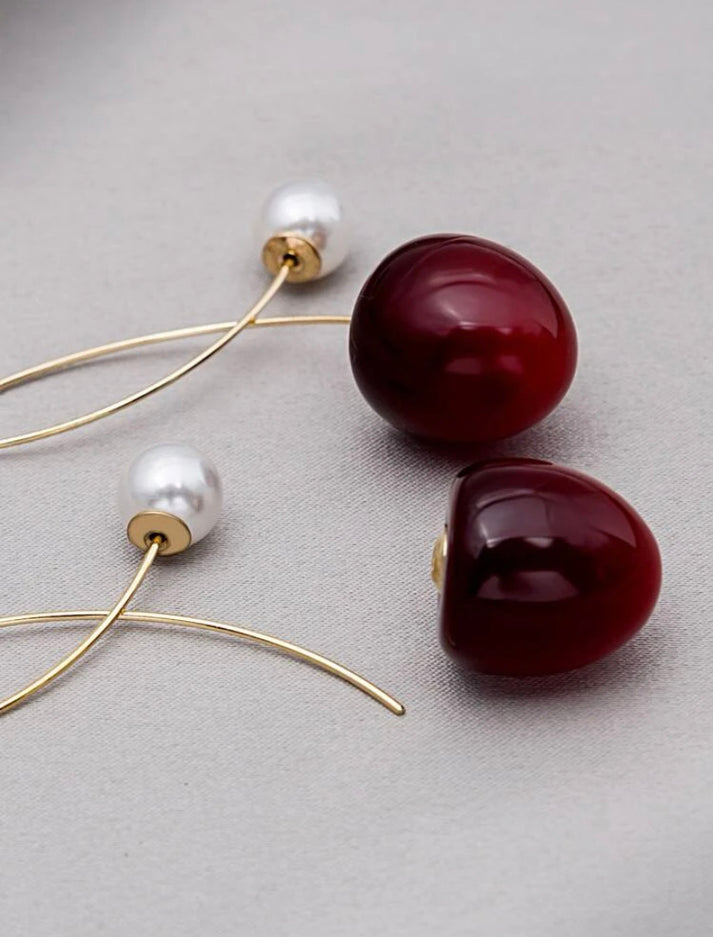 Cherry-and-Pearl-Earrings 2