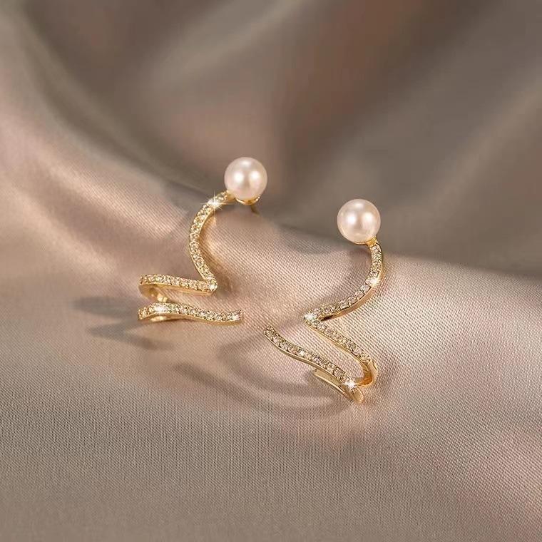 Crystal-Softwrap-Snake-Earrings 1