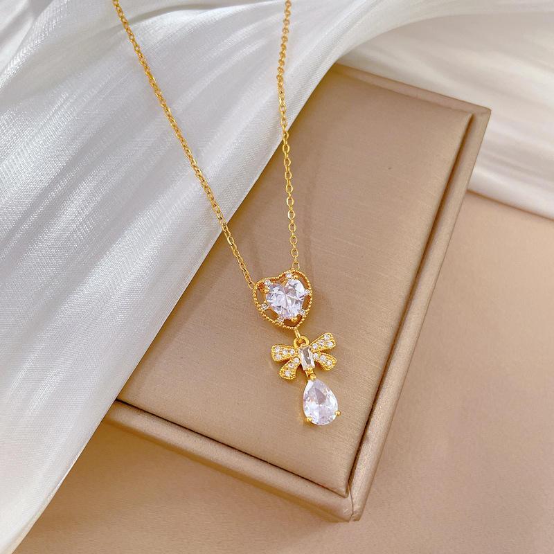 Fluttering Tears of Love Necklace 1