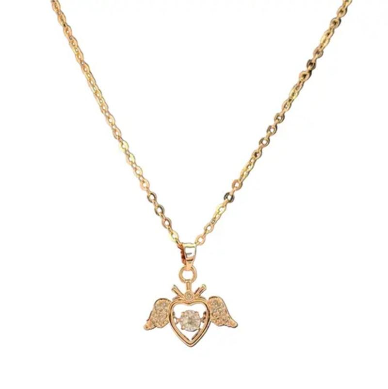 Angel Embrace Heart Necklace 3 