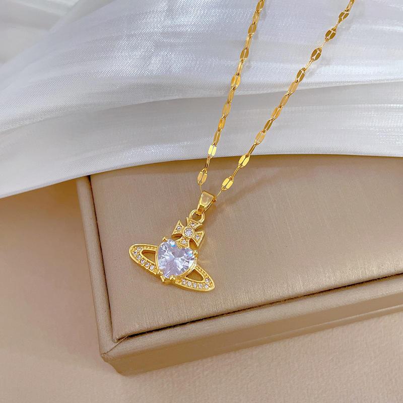 Astral Spark Heart Necklace 1 