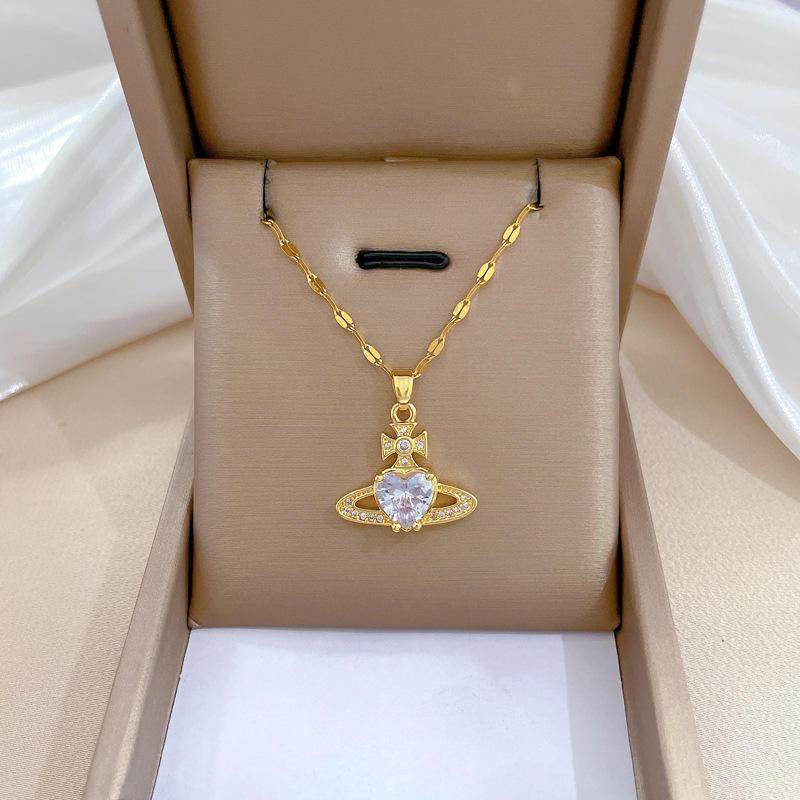Astral Spark Heart Necklace 3 