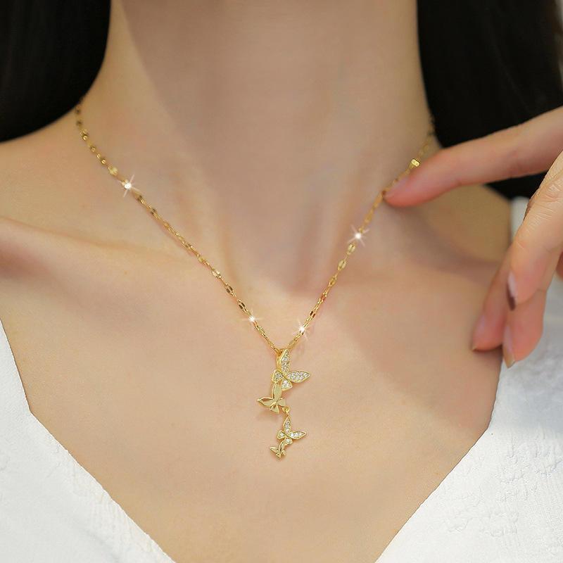 Ballet of Butterflies Necklace 1 