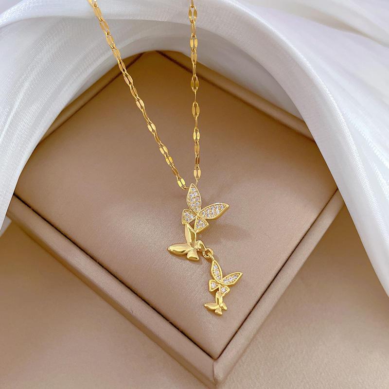 Ballet of Butterflies Necklace 2 