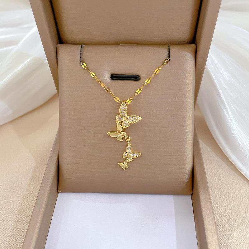 Ballet of Butterflies Necklace 3 