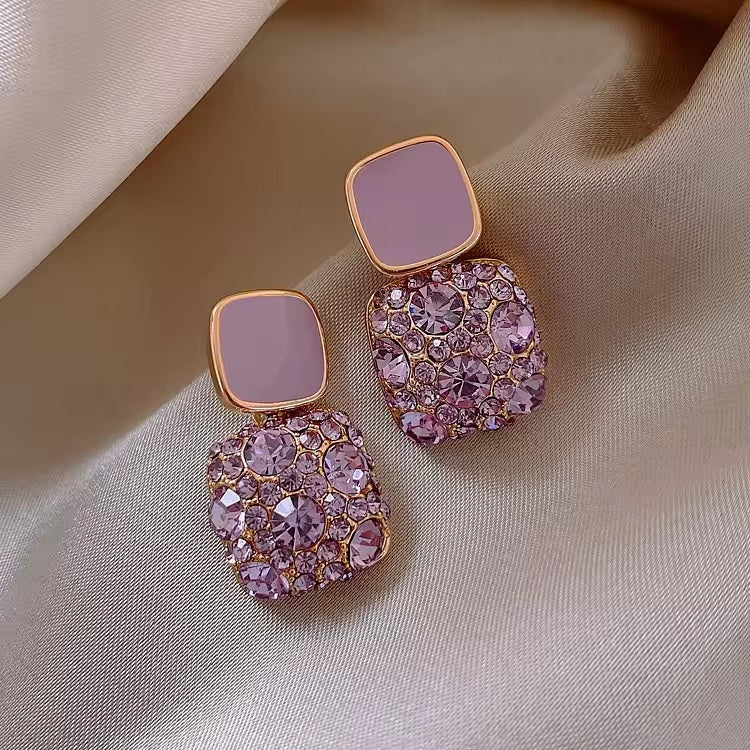 Blue-Crystal-Party-Earrings 1
