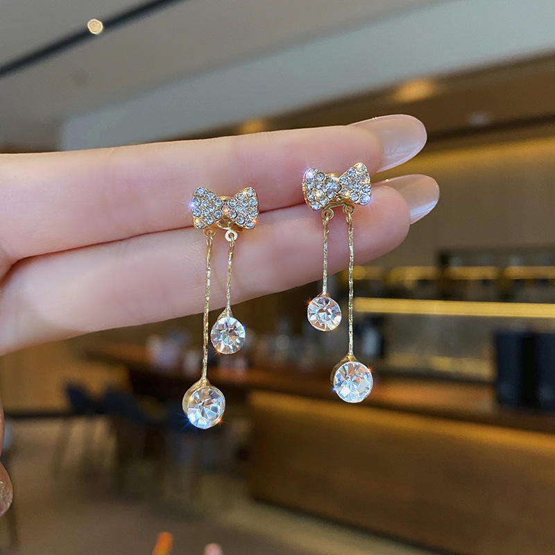 Bow-Double-Drop-Earrings 1