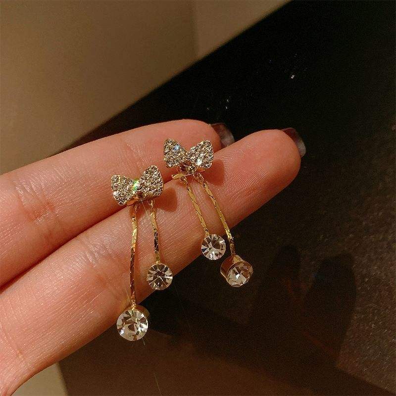 Bow-Double-Drop-Earrings 3
