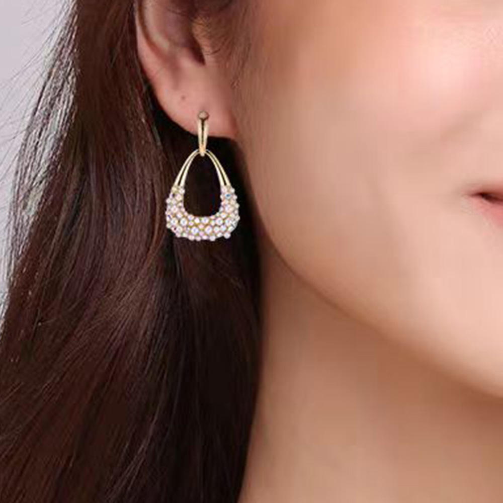 Chunky-Baroque-Pearls-Earrings 2