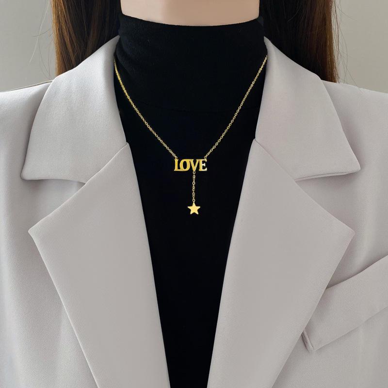 Cosmic Love Pendant Necklace 2 