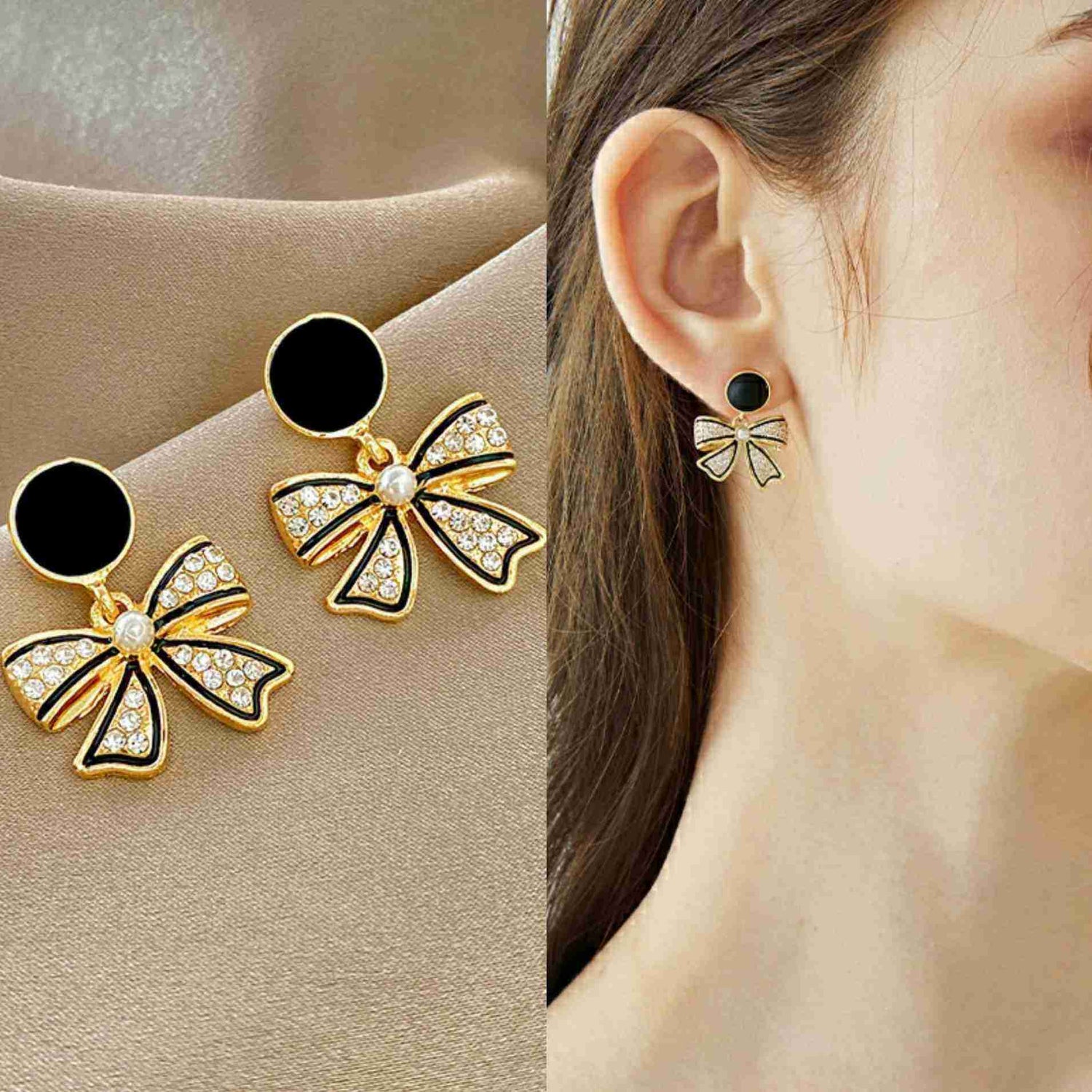 Crystal-Bow-Drop-Earrings 2