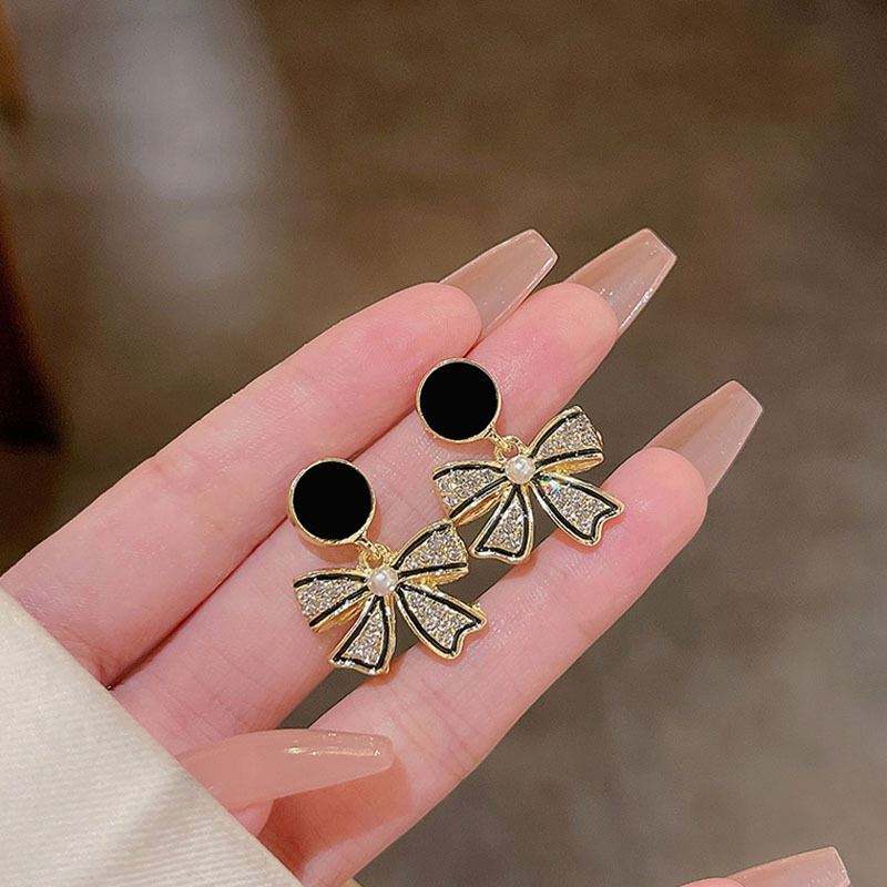 Crystal-Bow-Drop-Earrings 3