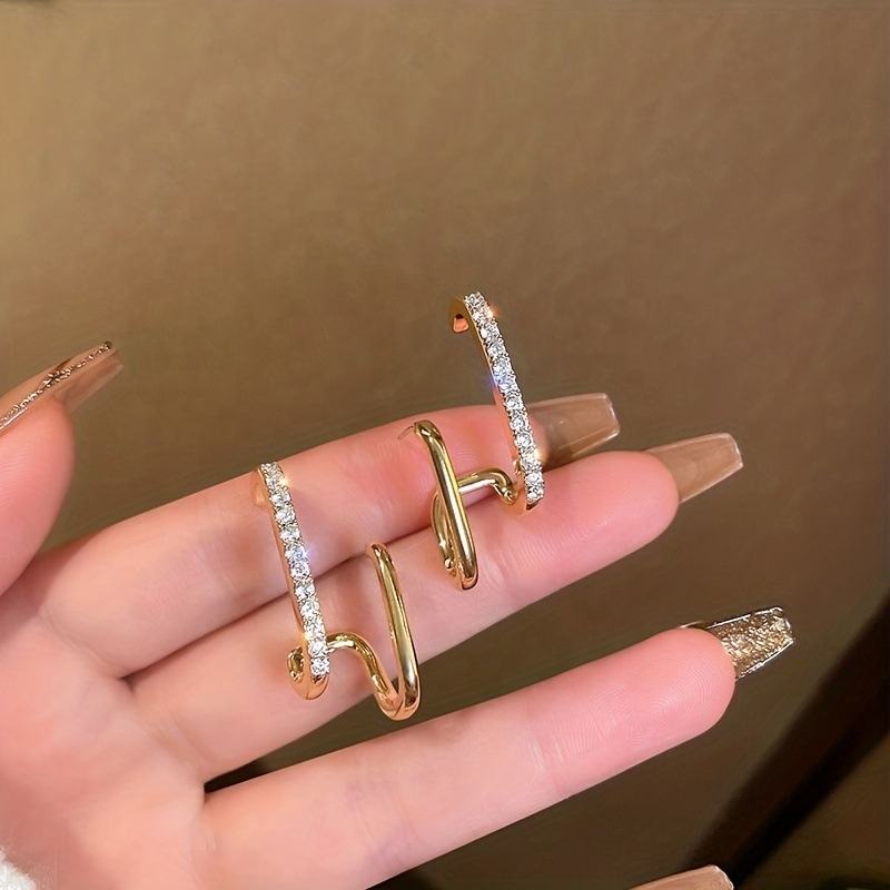 Crystal-Double-Claw-Earrings 3