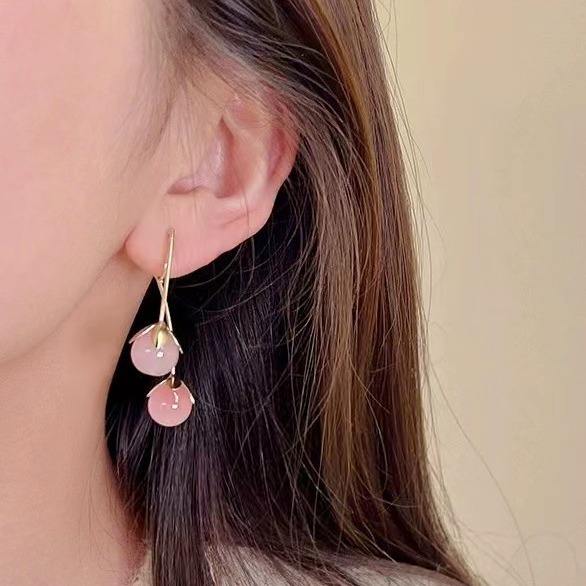 Double-Cherry-Drop-Earrings 2