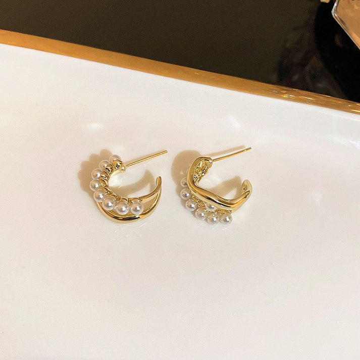Double-Layer-Pearl-Earrings 1