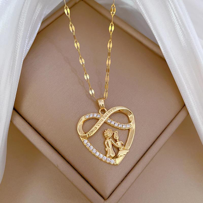 Eternal Bond Heart Necklace 1 