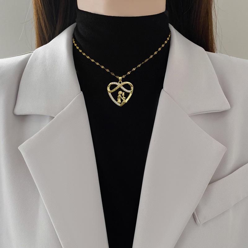 Eternal Bond Heart Necklace 2 