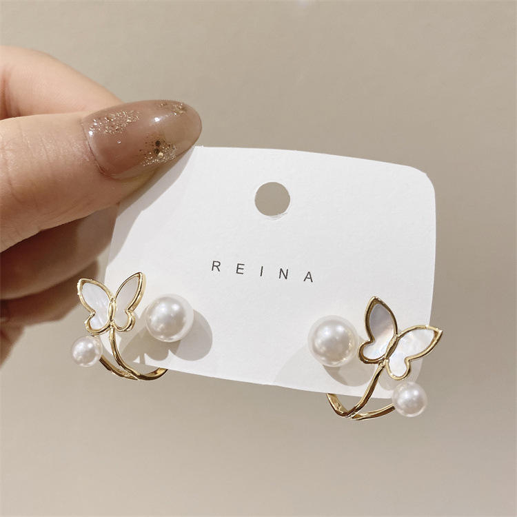 Fairytale-Butterfly-Pearl-Earrings 3