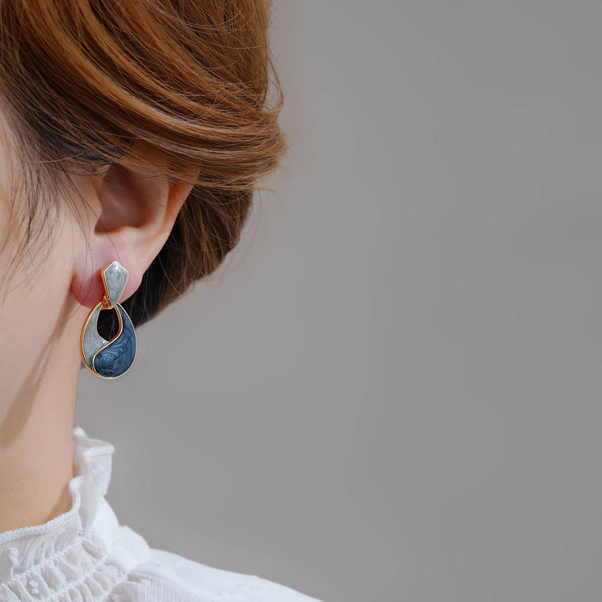 French-Retro-Waterdrop-Earrings 2