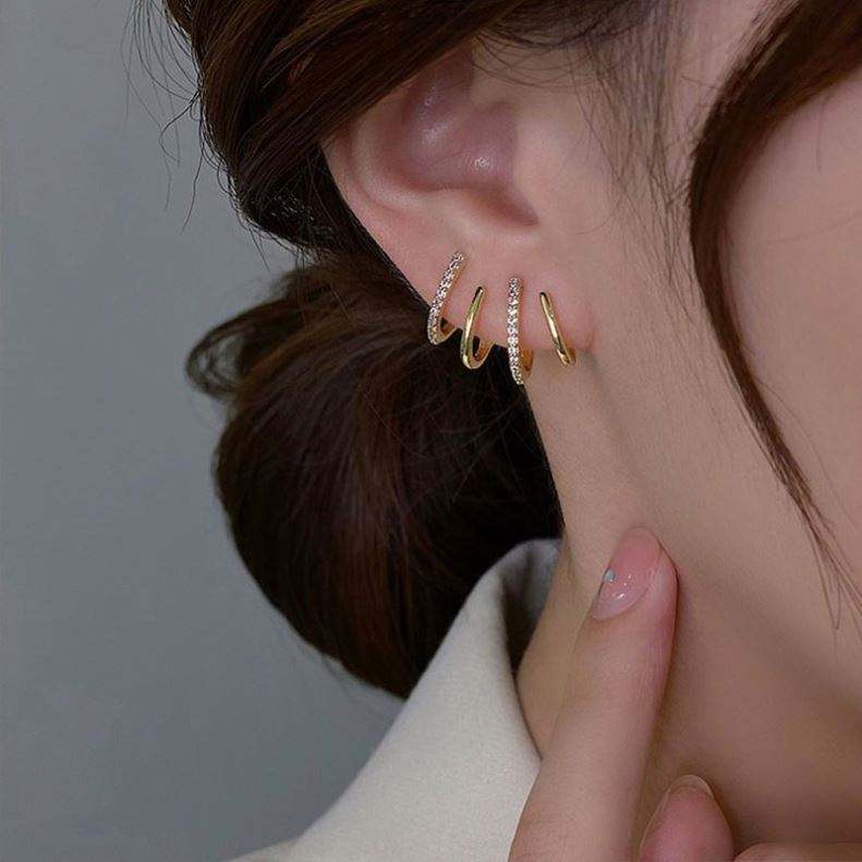 Gold-and-Crystal-Claw-Earrings 3