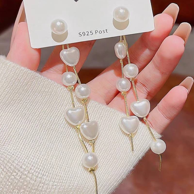 Hearts-of-Pearl-Tassel-Earrings 2