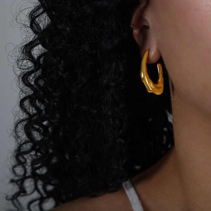 Luxe Asymmetrical Statement Earrings