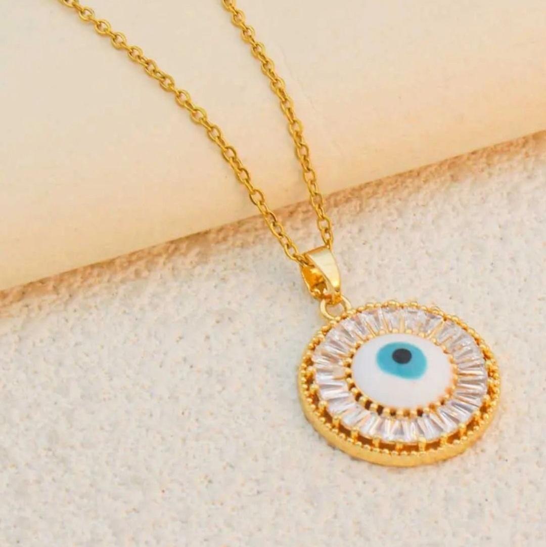 Nazar Battu Evil Eye Necklace 1 