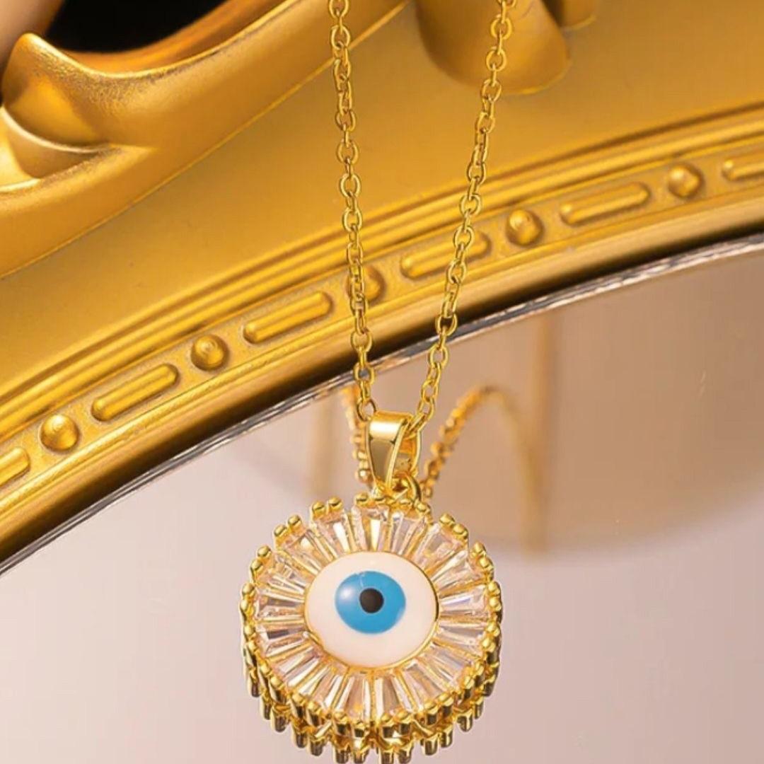 Nazar Battu Evil Eye Necklace 2 