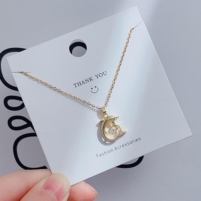 Ocean Dance Dolphin Necklace 1 