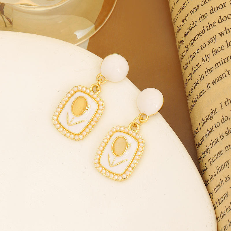 Opal-Gold-Tulip-Earrings 1