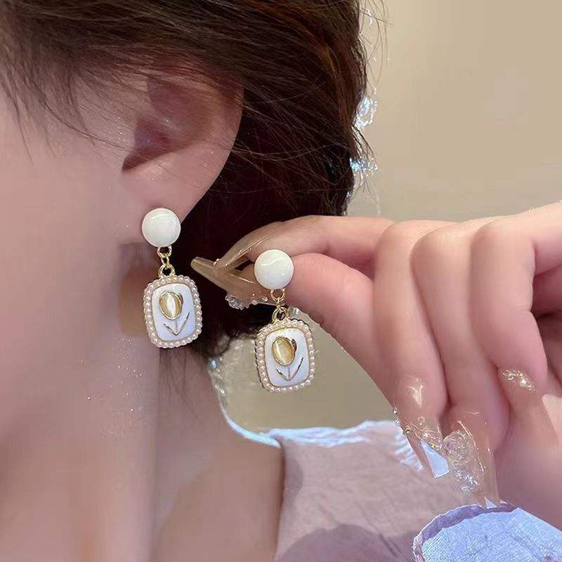 Opal-Gold-Tulip-Earrings 2