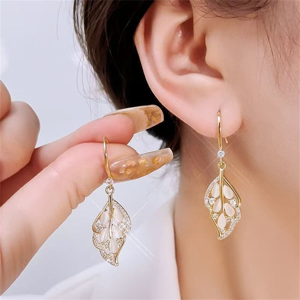 Opal-Leaf-Crystal-Earrings 2