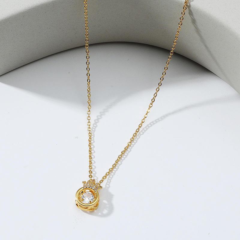 Royal Glow Crown Necklace 1 