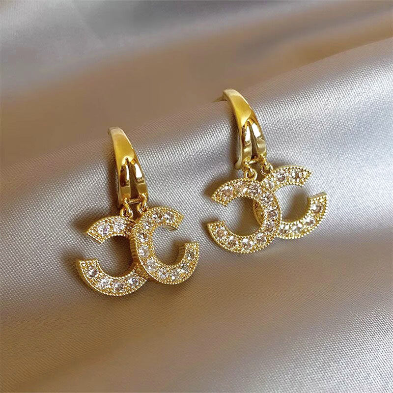 Stylish-Crystal-CC-Earrings 1