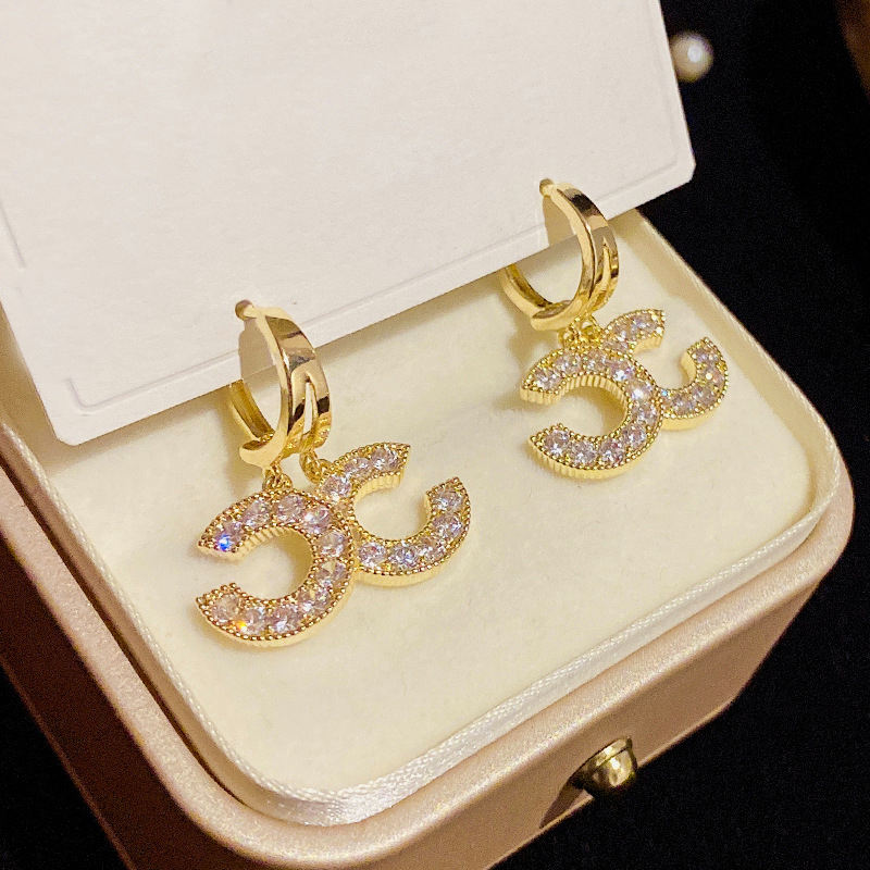 Stylish-Crystal-CC-Earrings 2