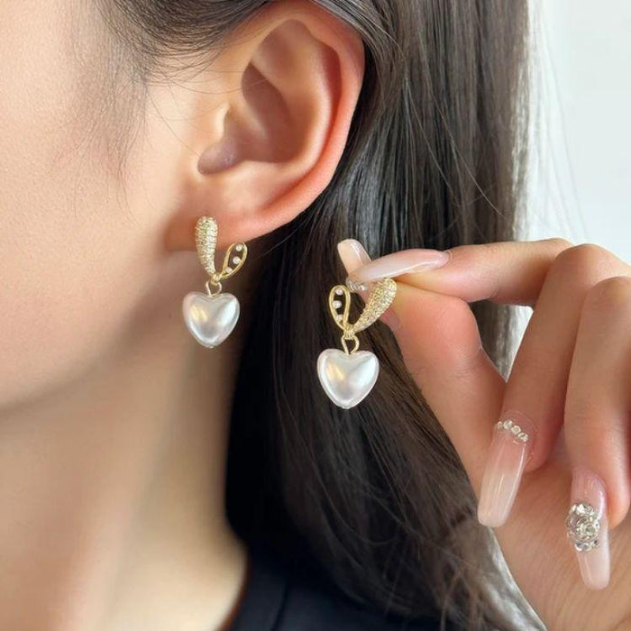 Sweet-Love-Pearl-Drop-Earrings 2