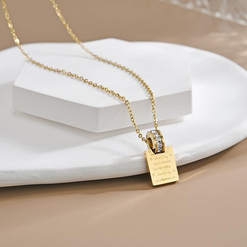 Timeless Words Love Letter Necklace 2 