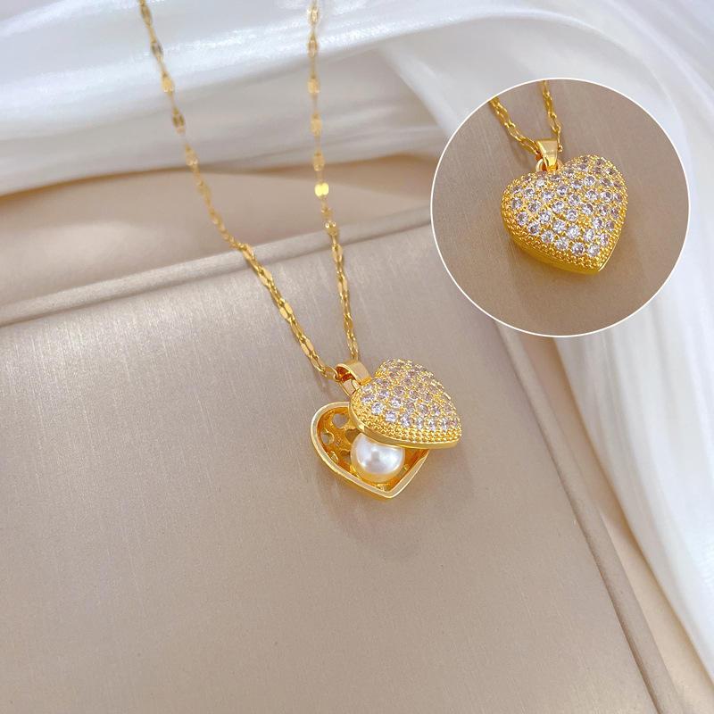 Treasure Within Heart Necklace 2 