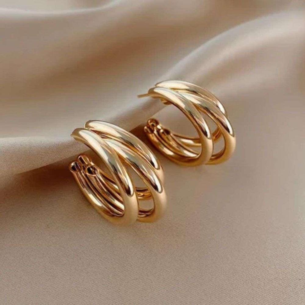 Tripple-Layer-Hoop-Earrings 3