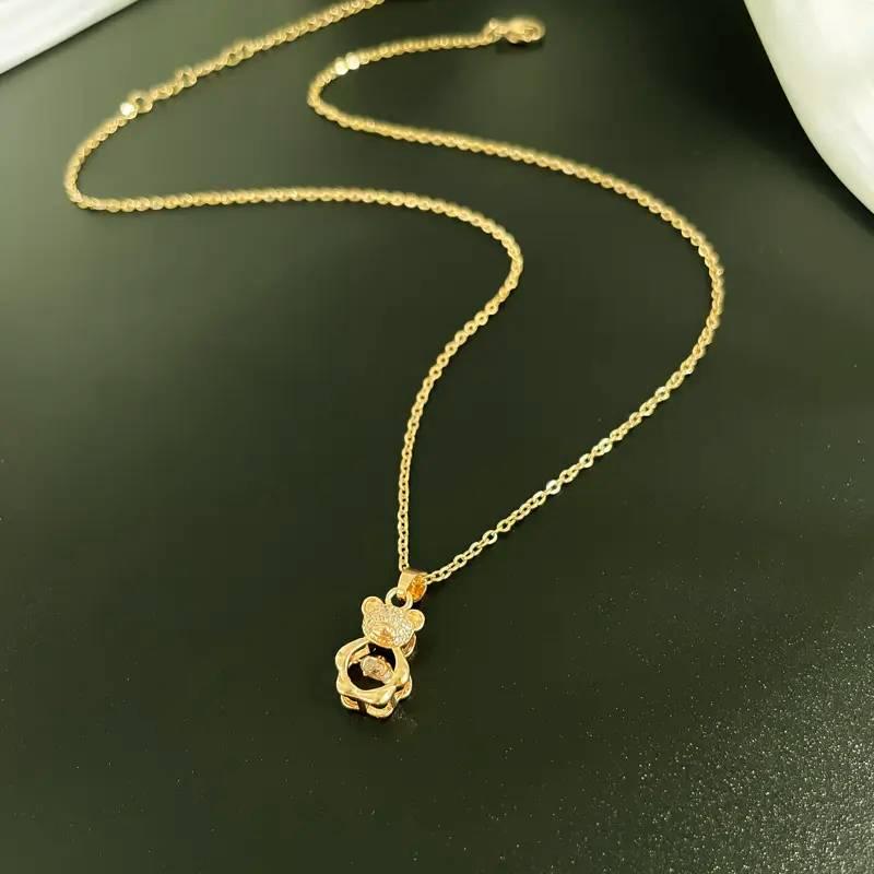 Twinkle Bear Charm Necklace 1 