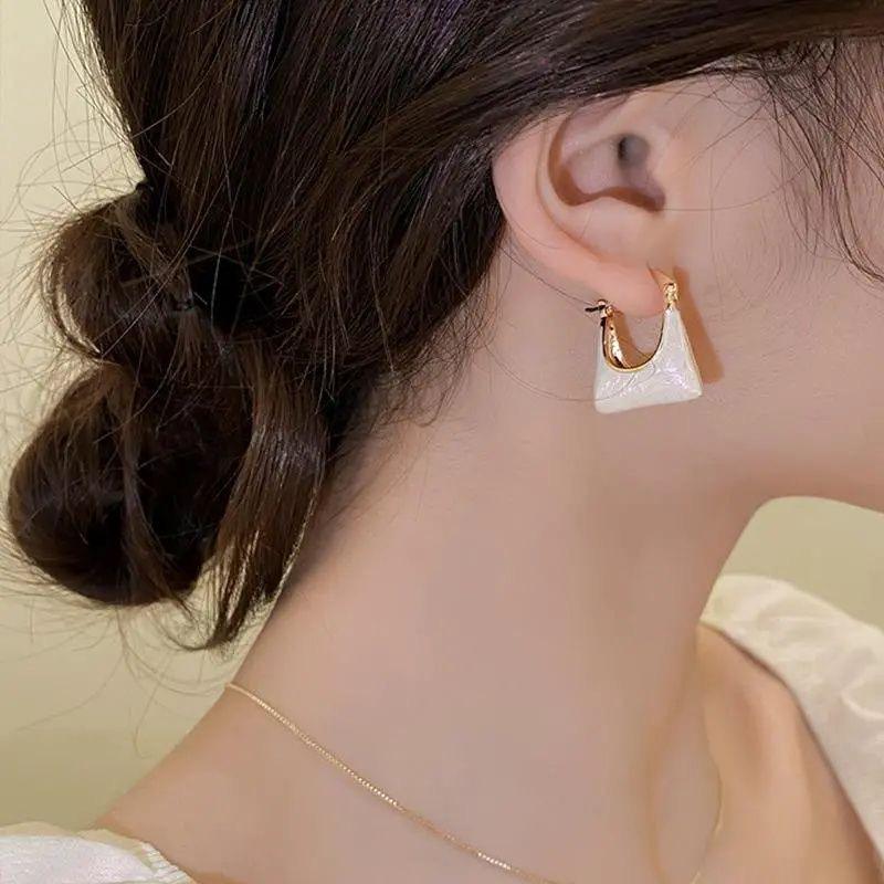 White-Enamel-Handbag-Earrings 2