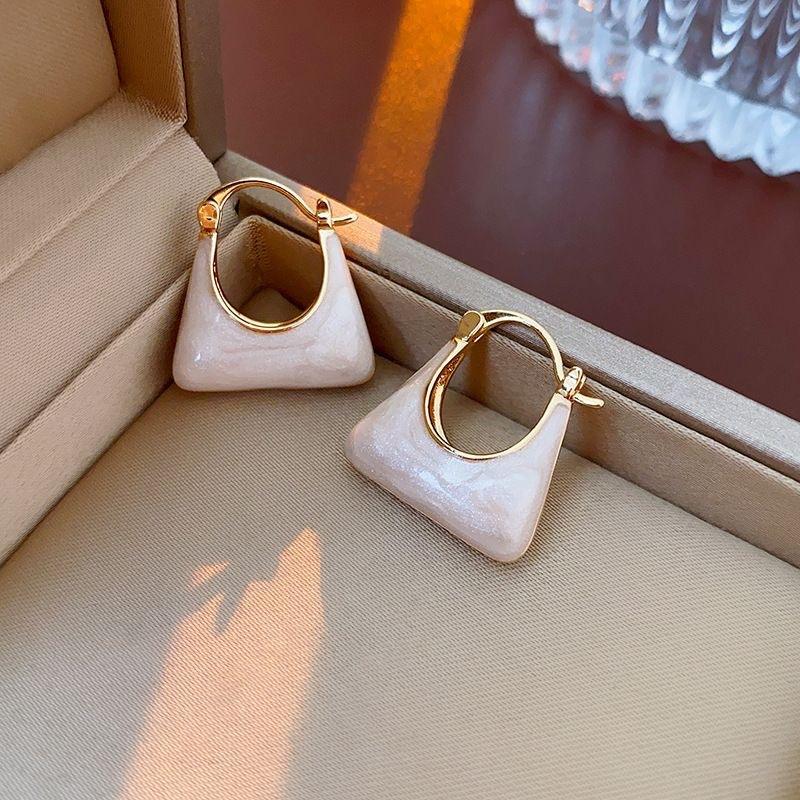 White-Enamel-Handbag-Earrings 3
