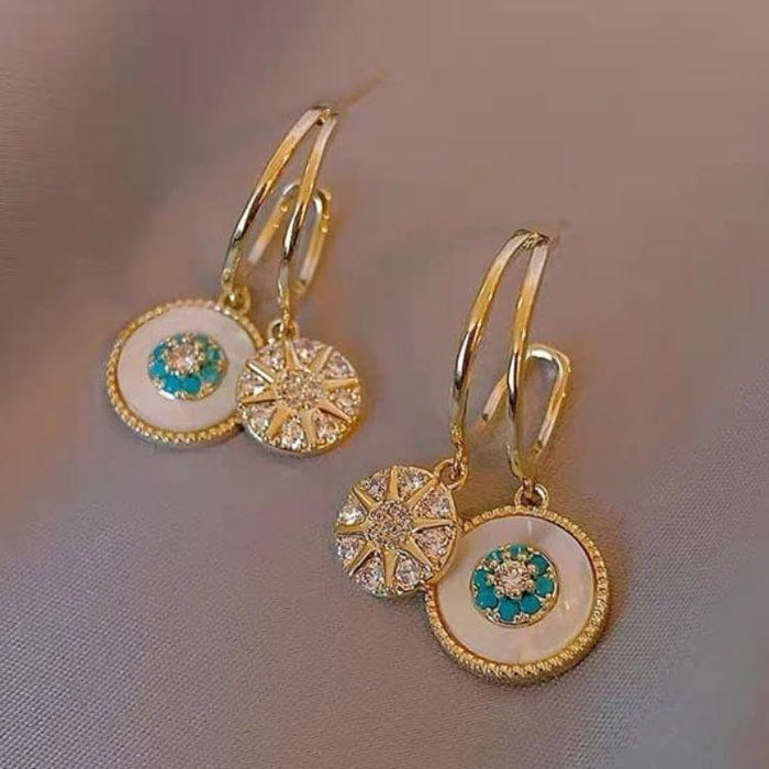 Zicron-Blue-Pendant-Earrings 1