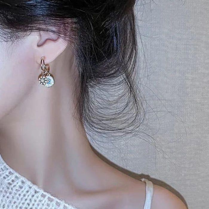 Zicron-Blue-Pendant-Earrings 2