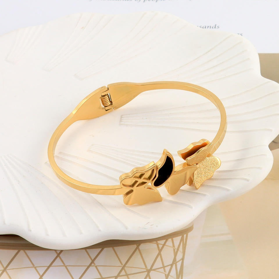 Ballet of Butterflies Anti-Tarnish Bracelet