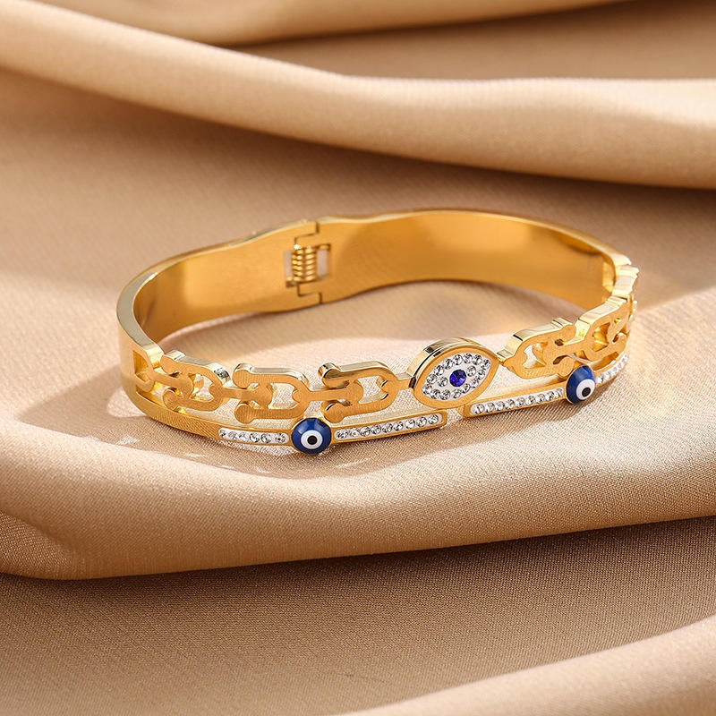 Nazar Battu Anti-Tarnish Bracelet