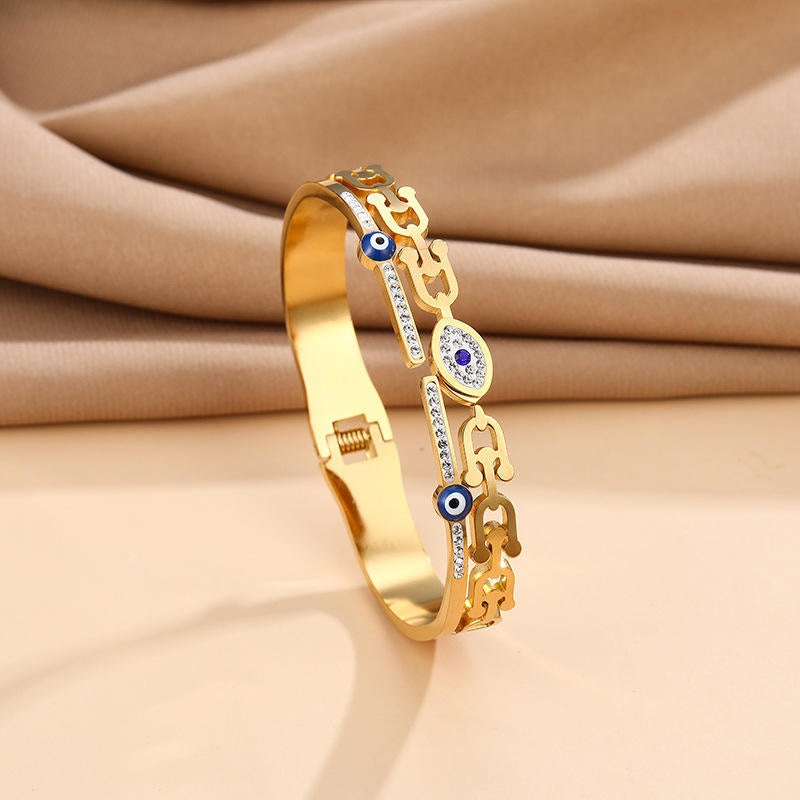 Nazar Battu Anti-Tarnish Bracelet