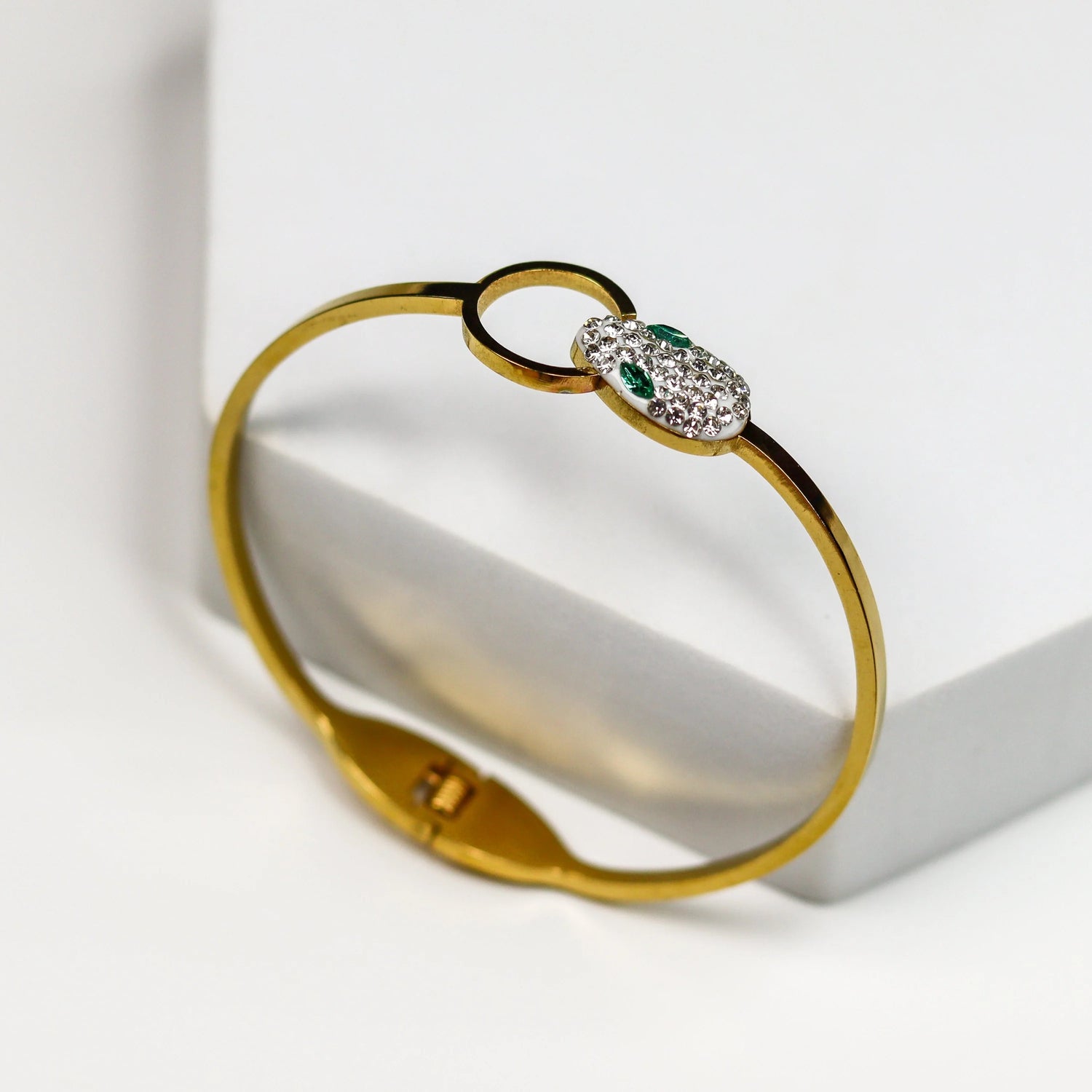 Radiant Snake Anti-Tarnish Bracelet