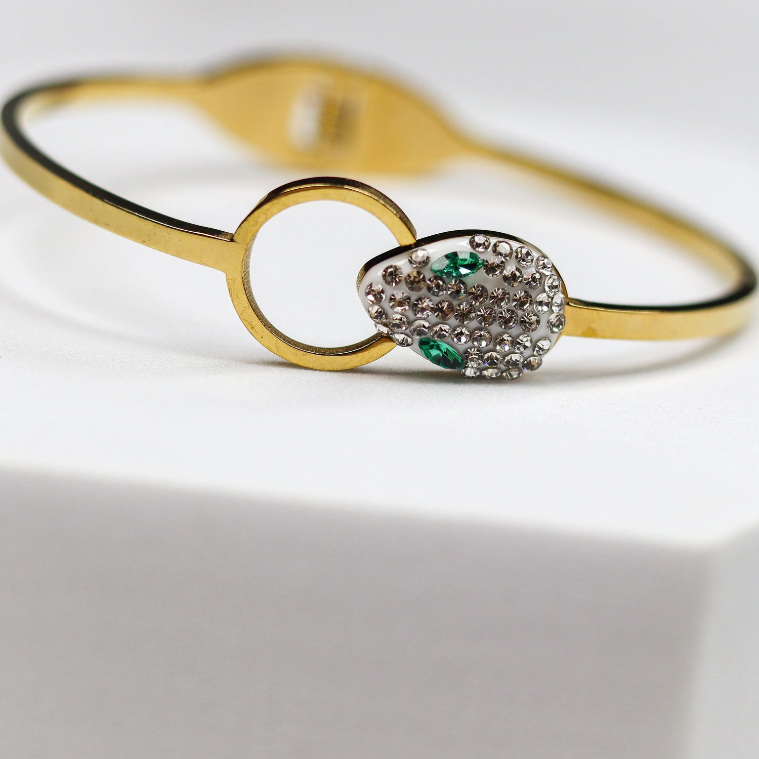 Radiant Snake Anti-Tarnish Bracelet
